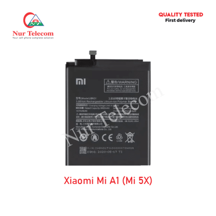 Xiaomi Mi A1 (Mi 5X) Battery Price