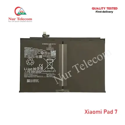 Xiaomi Pad 7 Battery Price in Bangladesh