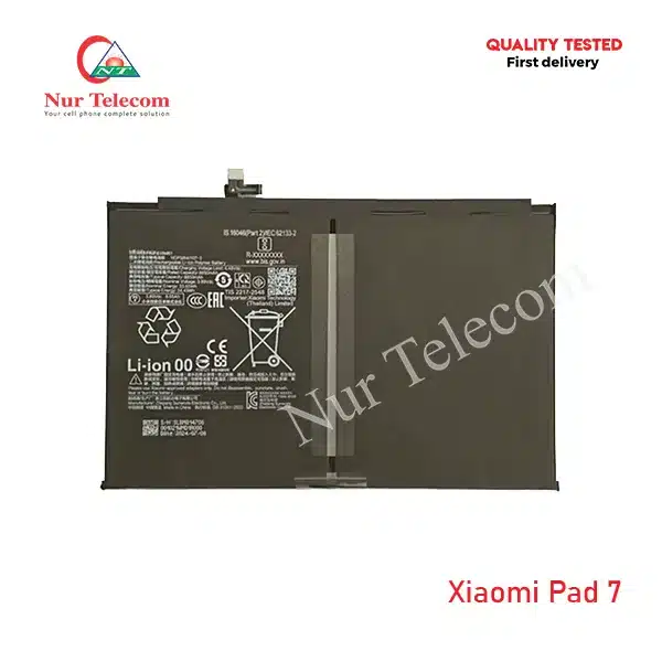 Xiaomi Pad 7 Battery