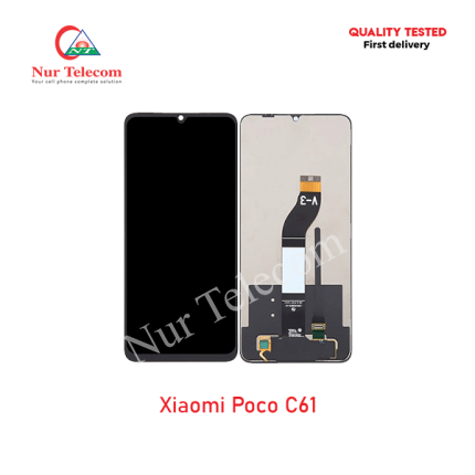 Poco C61 Display Price