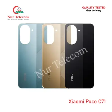 Xiaomi Poco C71 Backshell Price in Bangladesh