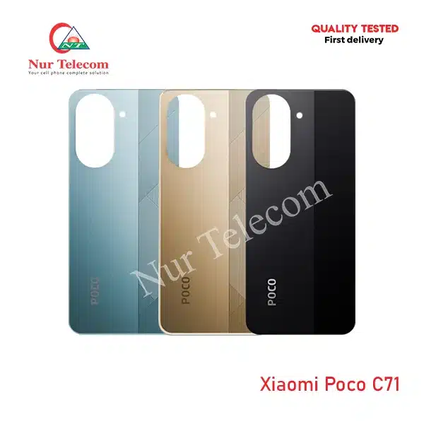 Xiaomi Poco C71 Backshell