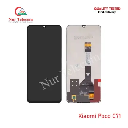 Xiaomi Poco C71 Display Price in Bangladesh