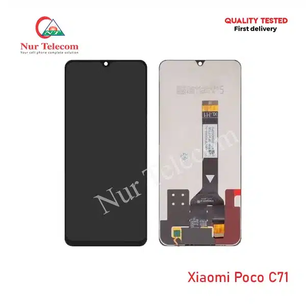 Xiaomi Poco C71 Display