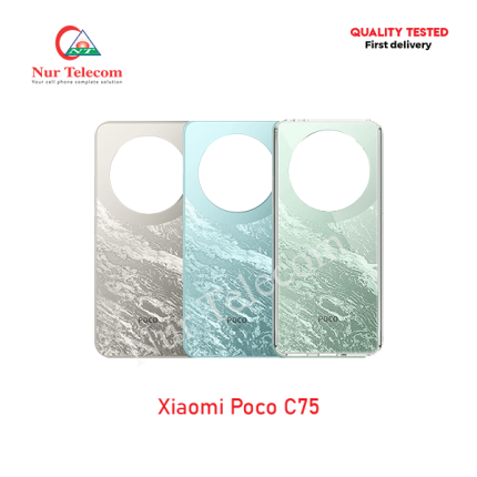 Poco C75 Backshell Price
