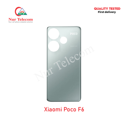 Xiaomi Poco F6 Backshell Price