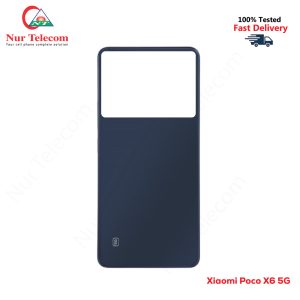 Xiaomi Poco X6 5G Battery Backshell