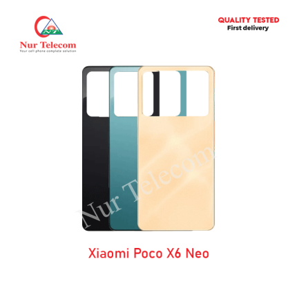 Xiaomi Poco X6 Neo Backshell Price