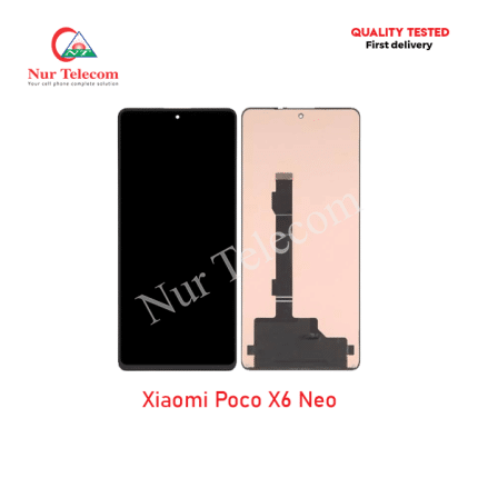 Xiaomi Poco X6 Neo Display Price