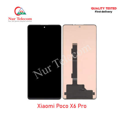 Xiaomi Poco X6 Pro Display Price In Bd