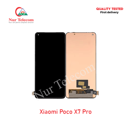 Xiaomi Poco X7 Pro Display Price