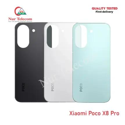 Xiaomi Poco X8 Pro Backshell Price in Bangladesh