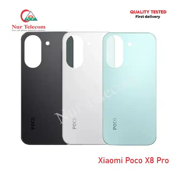 Xiaomi Poco X8 Pro Backshell