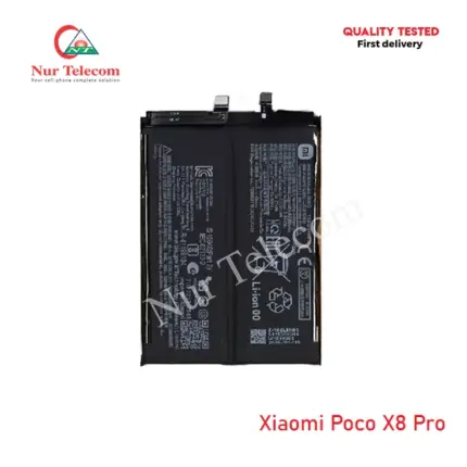 Xiaomi Poco X8 Pro Battery Price in Bangladesh