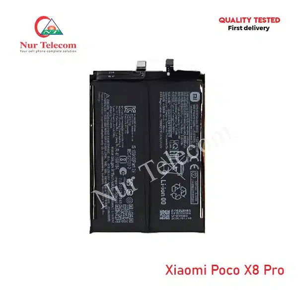 Xiaomi Poco X8 Pro Battery
