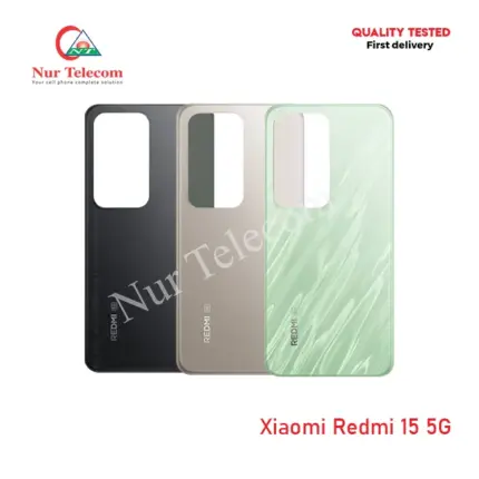 Xiaomi Redmi 15 5G Backshell