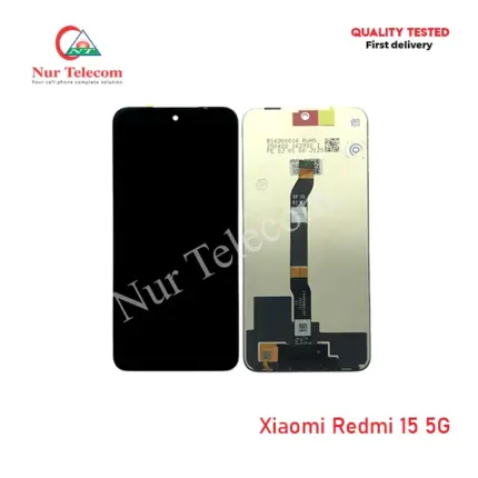 Xiaomi Redmi 15 5G Display Price in Bangladesh