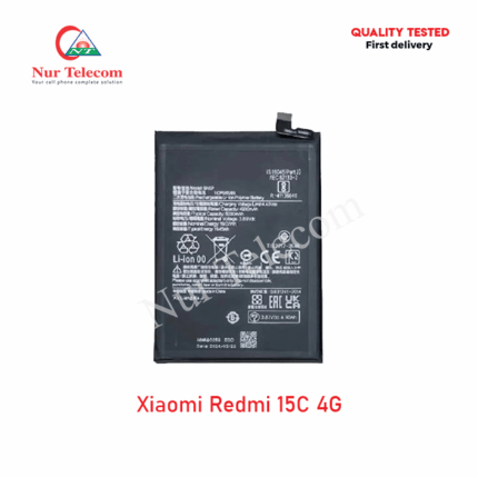 Xiaomi Redmi 15C 4G Battery