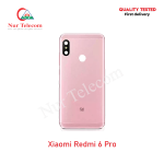 Xiaomi Redmi 6 Pro battery backshell All Color is available