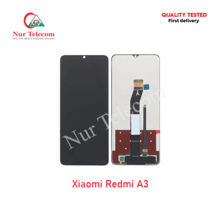 Xiaomi Redmi A3 Display Price