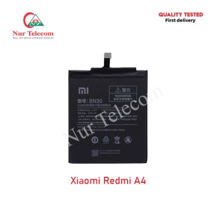 Xiaomi Redmi A4 Battery