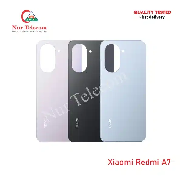 Xiaomi Redmi A7 Backshell