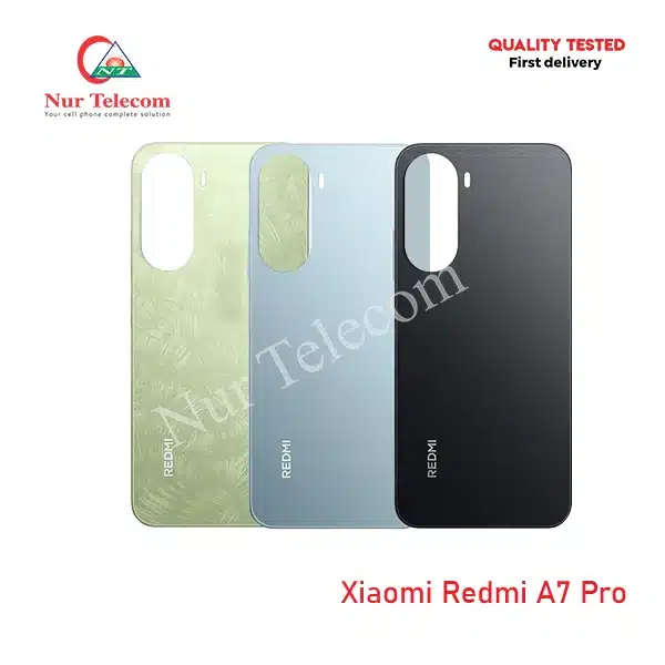 Xiaomi Redmi A7 Pro Backshell
