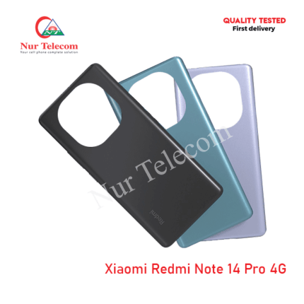 Xiaomi Redmi Note 14 Pro 4G Backshell