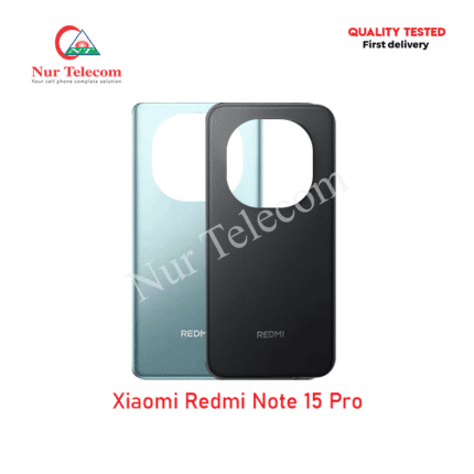 Xiaomi Redmi Note 15 Pro Backshell