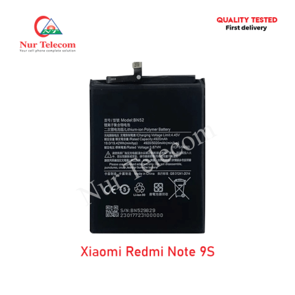Buy Xiaomi Redmi Note 9S Battery in Bangladesh