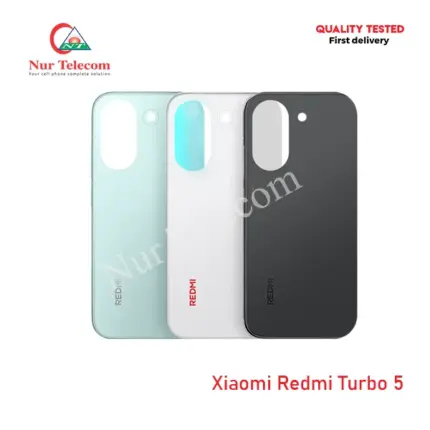 Xiaomi Redmi Turbo 5 Backshell