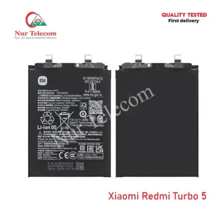 Xiaomi Redmi Turbo 5 Battery