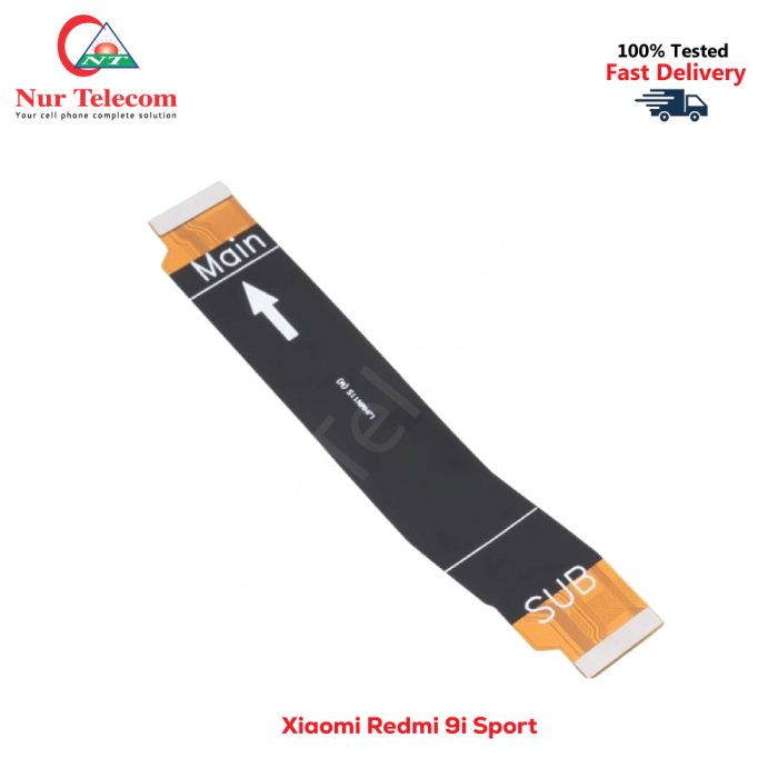 Xiaomi Redmi 9i Sport  Motherboard Connector flex cable in BD - Image 1