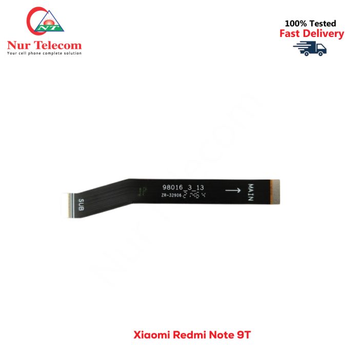 Xiaomi Redmi Note 9T Motherboard Connector flex cable in BD - Image 1