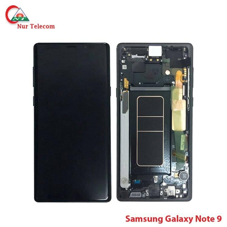 Samsung Galaxy Note 9 Display Price