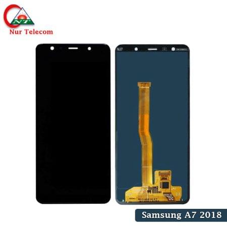 Samsung A7 2018 display price Super AMOLED