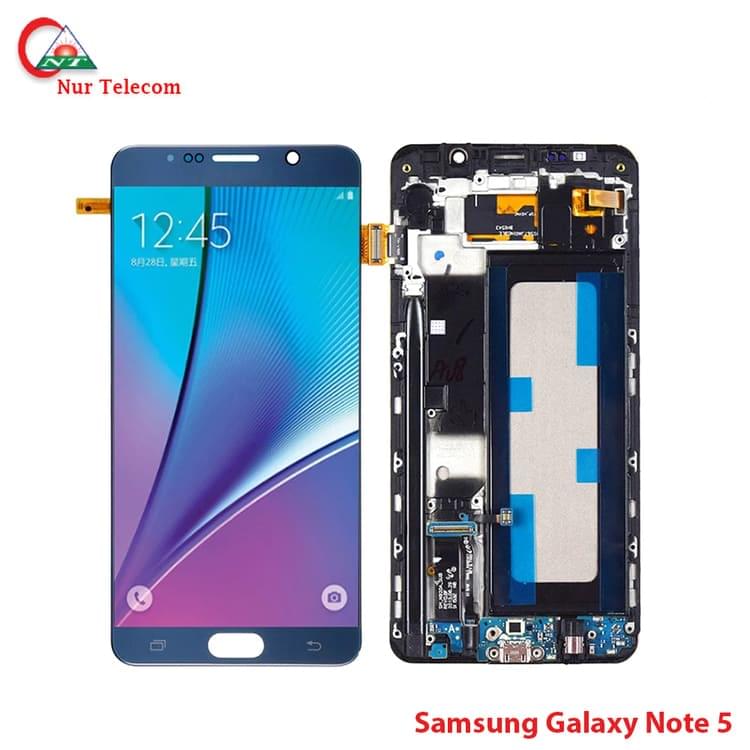 Samsung Galaxy Note 5 display Price