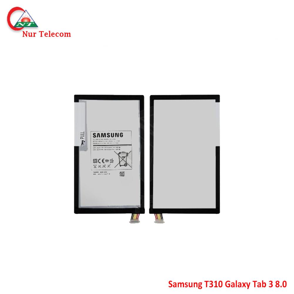 Original Samsung T310 Galaxy Tab 3 8.0 Battery Original Samsung T310 Galaxy Tab 3 8.0 Battery T4450E compatible with , (Li-ion, 3.8 V, 4450 mAh) - Image 1