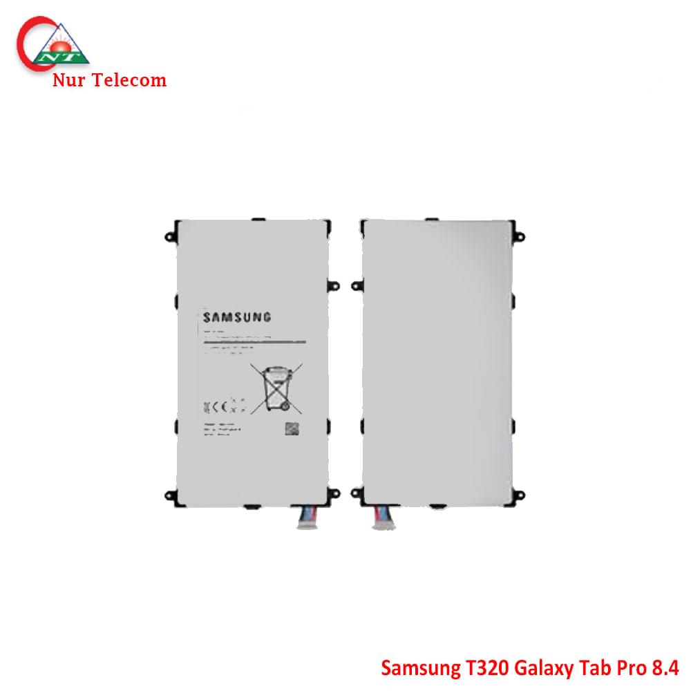 Original Samsung T320 Galaxy Tab Pro 8.4 Battery T4800K compatible (Li-ion, 3.8 V, 4800 mAh) - Image 1