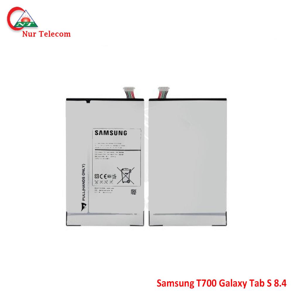 Original Samsung T700 Galaxy Tab S 8.4 Battery Original Samsung T700 Galaxy Tab S 8.4 Battery EB-BT705FBE compatible (Li-ion, 3.8 V, 4900 mAh) - Image 1