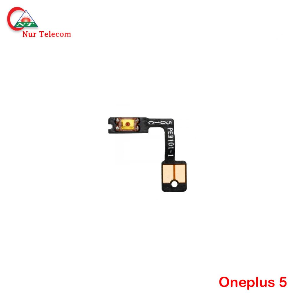 oneplus 5 power button OnePlus 5 Power Button Flex Cable Replacement - Image 1