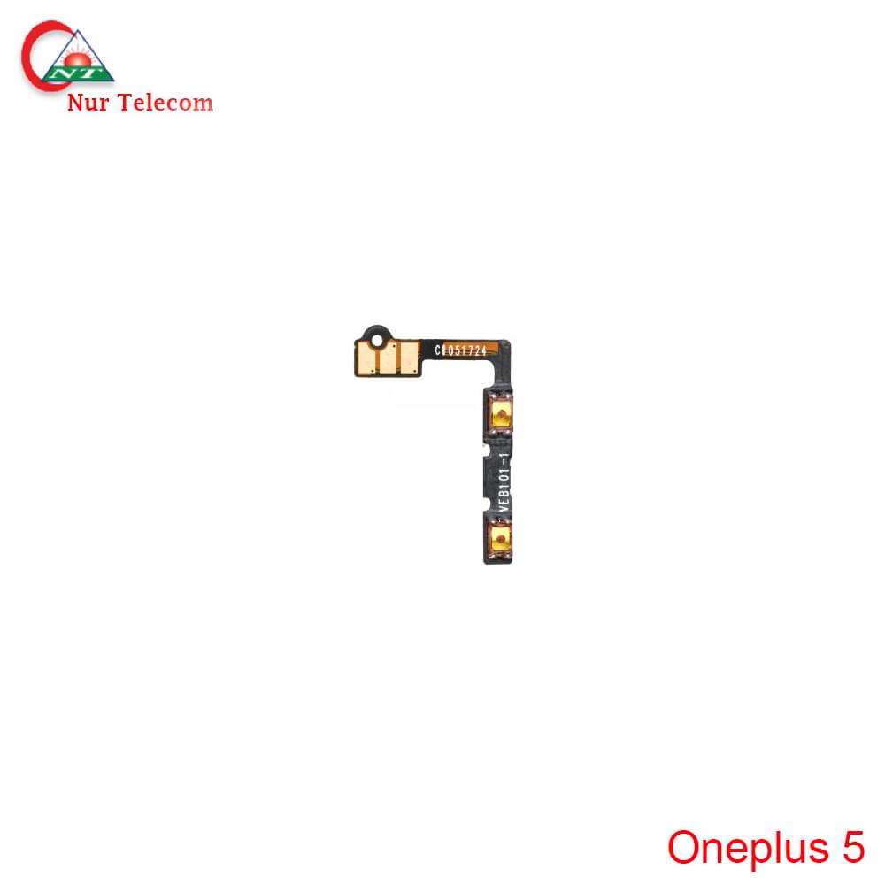 OnePlus 5 Volume Button Flex Cable Ribbon Replacement - Image 1