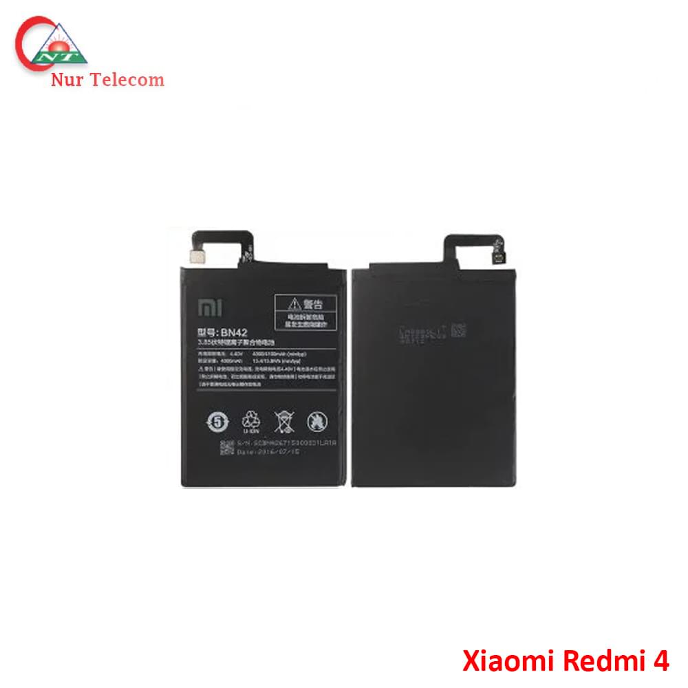 Original Xiaomi Redmi 4 Battery Price in Bangladesh - Image 1