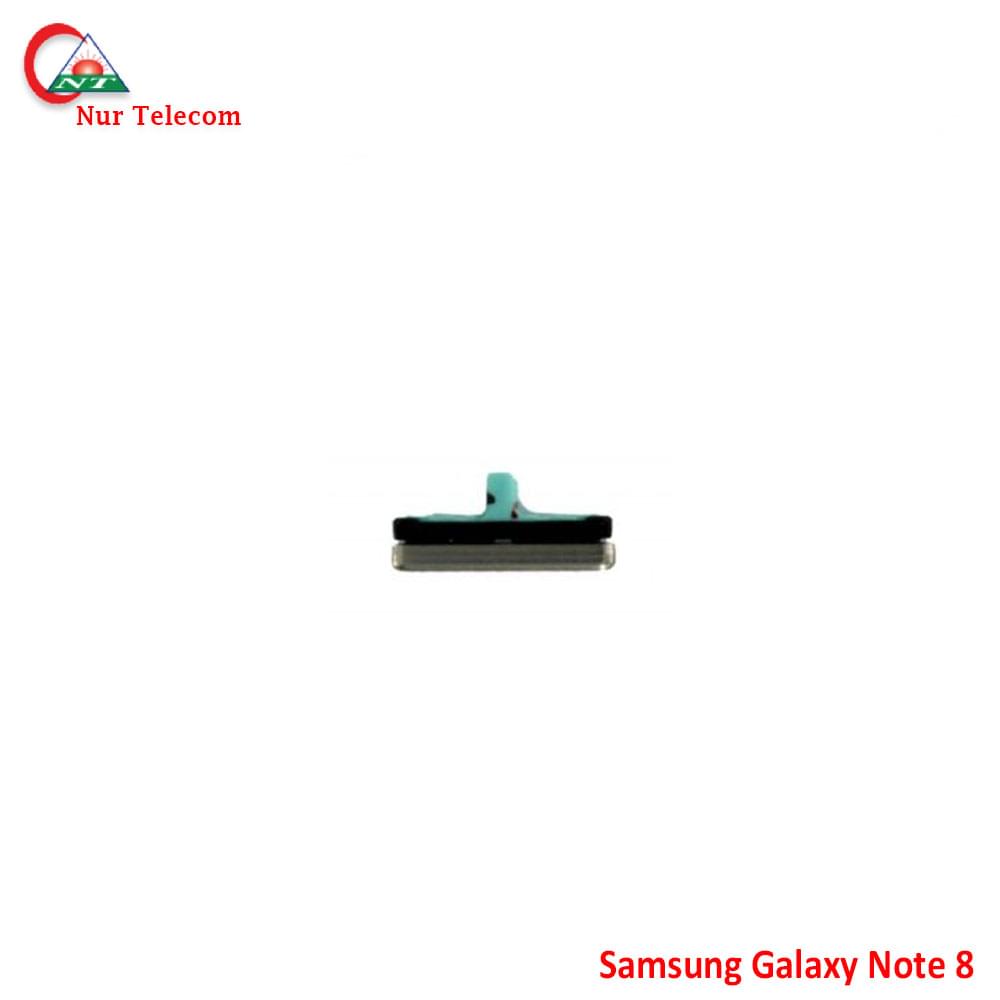 Original Samsung Galaxy Note 8 Series Power Button Flex Cable Ribbon Replacement - Image 1