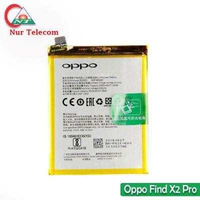 Oppo Find X2 Pro Battery