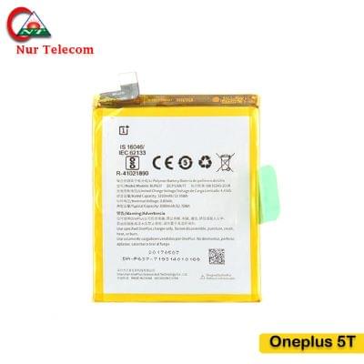 OnePlus 5T battery