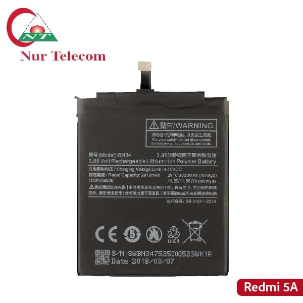Xiaomi Redmi 5A Battery