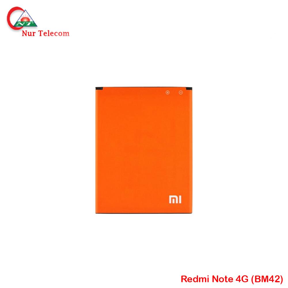 Original BM42 Redmi Note 4G Battery price in BD - Image 1