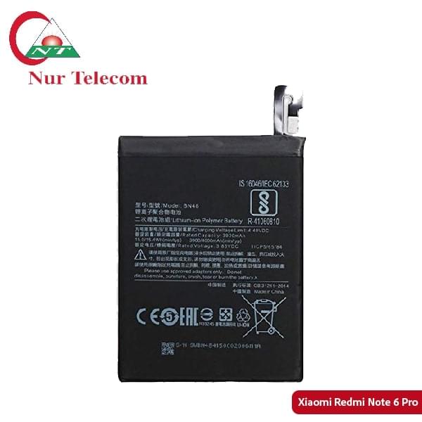 redmi note 6 pro battery-min Xiaomi Redmi Note 6 Pro Battery