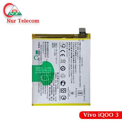 Vivo iQOO 3 Battery Price